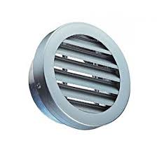 Grille Serie Ar 637 Aluminium O 125 A 315 Mm Sortie D Air Murale Vmc