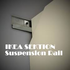 Ikea Sektion Suspension Rail New Kitchen Cabinets Ikea Ikea Kitchen