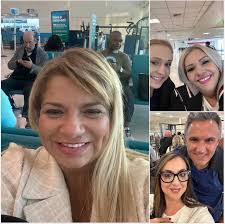 Carmen Lamboy's Instagram, Twitter & Facebook