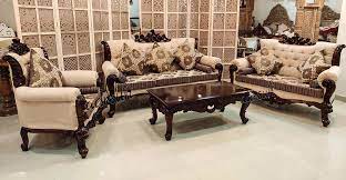 Wooden sofa sets for homes with traditional indian aesthetics most searched products times of india. Premium Handcrafted Teak Wood Sofa Set Yt 178
