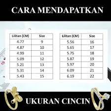 Check spelling or type a new query. Arra Gold Cara Ukur Saiz Cincin 1 Guna Alat Pengukur Facebook