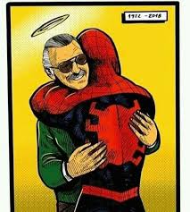 Rip Stan Lee Your Great Talent Will Be Missed Thank You For Inspiering The Life S Of Meany Stan Lee Marvel Dc Comics Marvel Superheroes