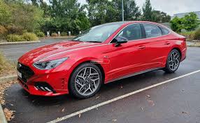 The 2021 hyundai sonata comes loaded with plenty of standard features inside and out. New Hyundai Sonata N Line Spotted Testing In Australia Performancedrive