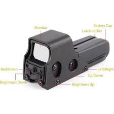 Free field of view (100yds): Reddot Tufek Durbunu 552 Graphic Sight Buyuk Fiyati