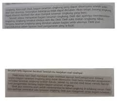 Kunci jawaban pada artikel ini digunakan sebagai panduan dan pembanding oleh orang tua untuk mengoreksi pekerjaan anak. Soal 1 Informasi Apa Saja Yang Kamu Peroleh Berdasarkan Tek Tersebut 2 Langkah Apa Saja Yang Brainly Co Id