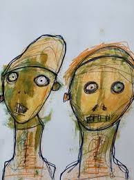 Ballpoint Pen Drawing for Sale