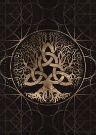 Tree Of Life Yggdrasil Inspirational Poster Print Metal Posters En 2020 Tatuajes Vikingos Tatuajes Celtas Tatuaje De Simbolos Vikingos
