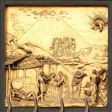 Florence Baptistere St Jean Porte Du Paradis Lorenzo Ghiberti Christian Paintings Art Masters