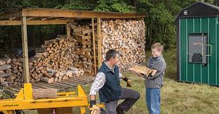 Indoor or outdoor wood furnace. Central Boiler Installation Mmt Iron River Wi