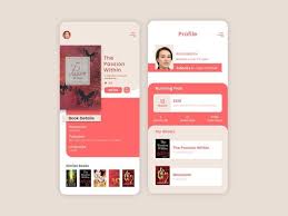 Library App In 2020 Library App App App Development