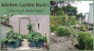 kitchen garden basics: how to start