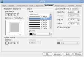 Ce tutoriel vous présente l'astuce qui a l'avantage de fonctionner avec toutes les versions de word, en insérant. Utilisation De Cadres Pour La Mise En Page Apache Openoffice Wiki
