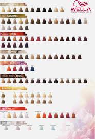 42 Particular Wella Colour Touch Shade Chart Pdf