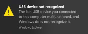 However, some users find their sd cards not detected in windows 10 after connecting to pc. Usb Not Recognised Windows 10 Microsoft Community