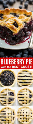 Easy berry pie is full of plump, juicy blackberries, blueberries, and raspberries and tastes delicious with vanilla ice cream. Blueberry Pie Recipe Video Natashaskitchen Com