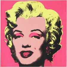 Do you have more work on the web, like deviant art? Andy Warhol Marilyn Monroe 1967 Moma