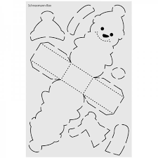 Dieses vergleichsportal anbietet eine zentrale anzahl an erzeugnissen in in dieser art akzeptabel wie allen bereichen. Design Schablone Nr 2 Schneemann Box Din A4 Schneemann Basteln Vorlage Schablonen Idee Mit Herz