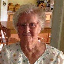 Stella May “Aunt Ted” Benson Burns (1926-2015)