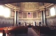 Bohemian National Cemetery: Chapel Interior