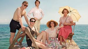 The Cast Of The Durrells In Corfu Say Goodbye The Durrells In Corfu Corfu Period Dramas