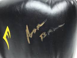 Super featherweight, lightweight, light welterweight, welterweight height: Adrien Broner Signed Black Everlast Boxing Glove The Problem Lil Brother Psa Sports Authentics Usa