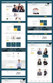 If you want any changes or then modification in this psd sheets so you can do it easily within adobe photoshop software. Consultant Psd Website Template Psd Template Freebiesui