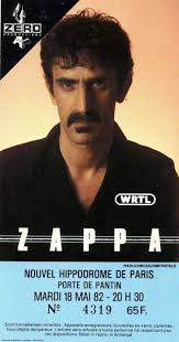 Enregistrements ) Frank Zappa (21 décembre 1940 (Baltimore, MA, USA)