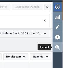 If you have a draft, or drafts, saved to your page's publishing tools on the desktop version, here's how to access it in the. Facebook Ads Inspect Tool A Guide Jon Loomer Digital