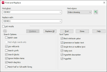 AutoCAD 2024 Help | To Find and Replace Text | Autodesk