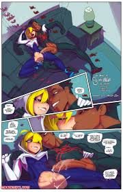 ✅️ Porn comic Oh. What A Sticky Web. Chapter 2. Fred Perry. Sex comic busty  blonde Gwen | Porn comics in English for adults only | sexkomix2.com