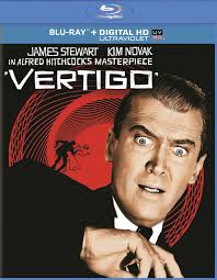 VERTIGO BLU RAY