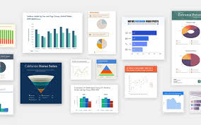 charts graphs by visme visualize boring data into