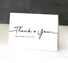 Thank You Card Pack Wedding Thank You Notes Fold Wedding Etsy Thank You Cards Baby Thank You Cards Christening Thank You Cards