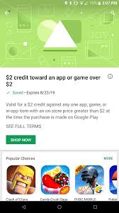 Maybe you would like to learn more about one of these? Can T Use 2 Credit Google Play Community