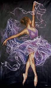 Pin By Buffy Meadows On Beatrice Prior Dancers Art Ballet Painting Ballerina Art