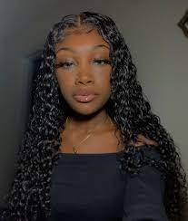 India Hair Water Wave Human Hair Wig Hair Waves Curly Hair Styles Wig Hairstyles