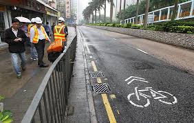 Here is a range of 5 good choices for everybody from the skilled mountain bikers to the most casual bicyclist and families with children. New Cycle Lane In Hung Hom But Not For Long South China Morning Post