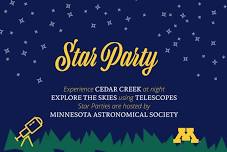 Cedar Creek Public Star Party