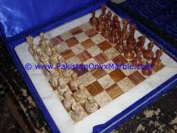 Pin By Pakistan Onyx Marble On Onyx Chess Set Boards Checkers Game Multi Red Onyx Fossil Corel Marble Chess Board Chess Board Set Chess Set