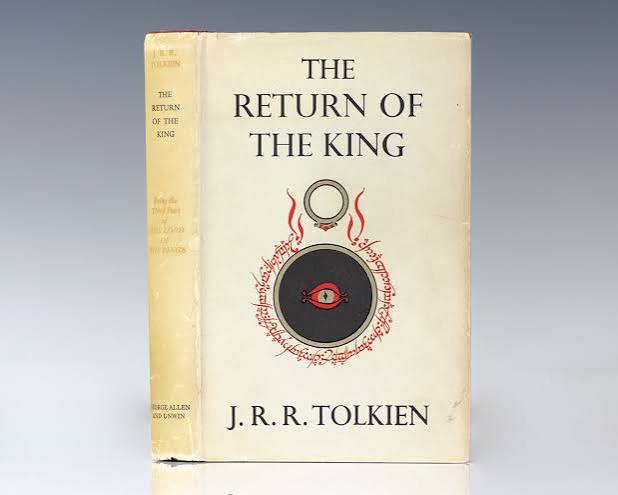The Lord of the Rings | J.R.R. Tolkien | First Editions | Rare |  Fellowship, Two Towers, Return of the King