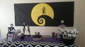 My Jack And Sally Bday Decor Jack And Sally Bday Birthday