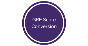 Gre Score Conversion
