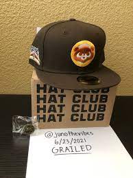 Kanye West Hat Club Aux Pack 7 5 8 Kanye Inspired Cubs Fitted