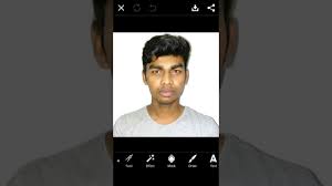 Maybe you would like to learn more about one of these? How To Make Passport Size Photo Like Picart In Mobile By Rj Editing