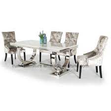 | armen living zenith dining table in walnut veneer w/ stainless steel base. China Home Dining Table Set Glass Dining Table Stainless Steel Bases China Dining Table Dining Set