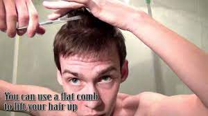 Secure the hair with a disposable shower cap and keep it for 2 hours. How To Thin Out Short Hair For Noobs Youtube