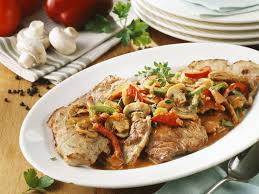 Schnitzel Nach Jager Art Mit Champignons Und Papri Rezept Rezepte Schnitzel Schweineschnitzel Rezepte