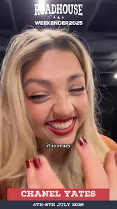 Katie Rigby will be at the Roadhouse Weekender 2025