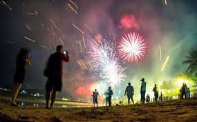Nye Fireworks In Phuket Phuket Phuket City Luxury Villa Rentals