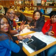 Nollywood by Mindspace: SPOTTED: IYABO OJO IN LONDON
